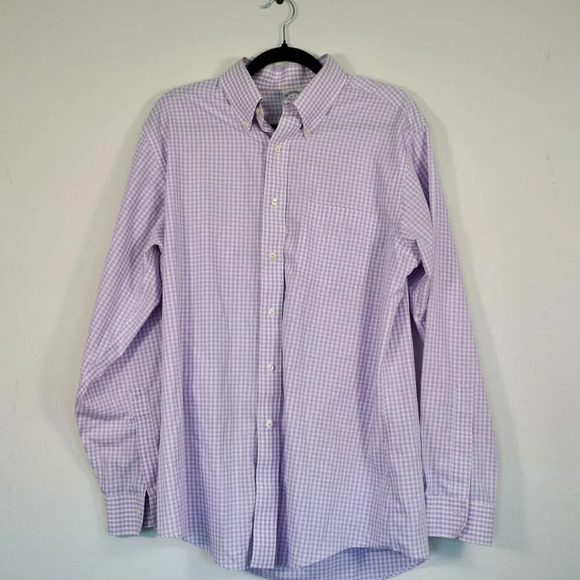 Brooks Brothers Classic The Original Polo Shirt‎ 16-34 Non-Iron 100% Cotton - Picture 1 of 7